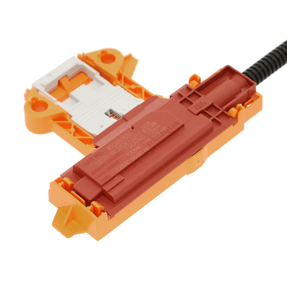 WPW10482836 - Genuine OEM Whirlpool Washer Door Latch